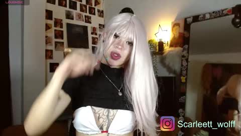 scarlet wolfindependient model online show from 28, 11, 2025