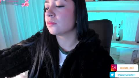  Celeste online show from 16, 1, 2025