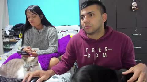 ScarletandRyan28 online show from 18, 2, 2026