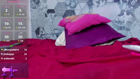 SCARLETH online show from 1, 2, 2025