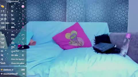 SCARLETH online show from 9, 2, 2025