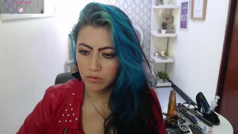 Snapshot of scarleth_bluee chatting on 18, 1, 2025 Scarleth online show from 18, 1, 2025