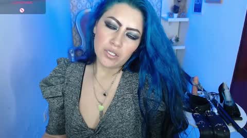 Snapshot of scarleth_bluee chatting on 20, 1, 2025 Scarleth online show from 20, 1, 2025