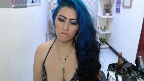 Snapshot of scarleth_bluee chatting on 21, 1, 2025 Scarleth online show from 21, 1, 2025