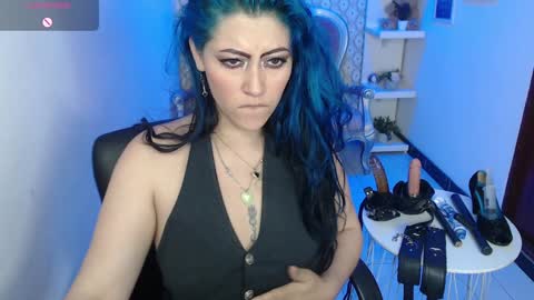Snapshot of scarleth_bluee chatting on 28, 1, 2025 Scarleth online show from 28, 1, 2025