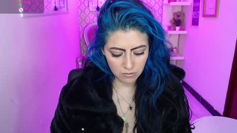 Snapshot of scarleth_bluee chatting on 29, 1, 2025 Scarleth online show from 29, 1, 2025