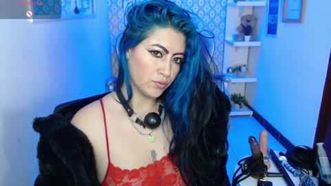 Snapshot of scarleth_bluee chatting on 29, 1, 2025 Scarleth online show from 29, 1, 2025