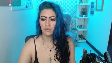 Snapshot of scarleth_bluee chatting on 30, 1, 2025 Scarleth online show from 30, 1, 2025