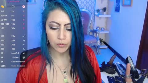 Snapshot of scarleth_bluee chatting on 6, 2, 2025 Scarleth online show from 6, 2, 2025