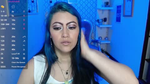 Snapshot of scarleth_bluee chatting on 7, 2, 2025 Scarleth online show from 7, 2, 2025