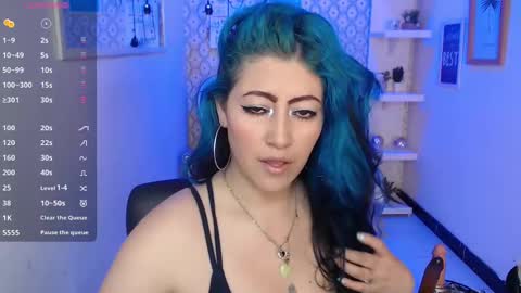 Snapshot of scarleth_bluee chatting on 11, 2, 2025 Scarleth online show from 11, 2, 2025