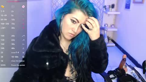 Snapshot of scarleth_bluee chatting on 11, 2, 2025 Scarleth online show from 11, 2, 2025