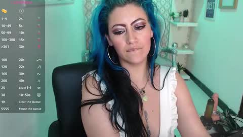 Snapshot of scarleth_bluee chatting on 12, 2, 2025 Scarleth online show from 12, 2, 2025