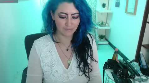 Snapshot of scarleth_bluee chatting on 3, 3, 2025 Scarleth online show from 3, 3, 2025