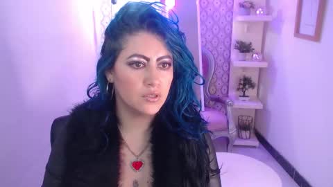 Snapshot of scarleth_bluee chatting on 22, 10, 2025 Scarleth online show from 22, 10, 2025