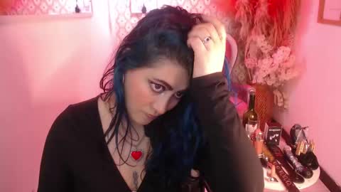 Snapshot of scarleth_bluee chatting on 30, 10, 2025 Scarleth online show from 30, 10, 2025