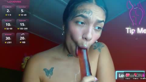 Snapshot of scarleth_dankworth chatting on 21, 2, 2025 Scarleth online show from 21, 2, 2025