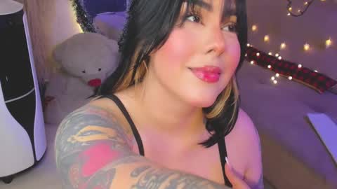 Scarleth... but not Scarleth Johansson. online show from 20, 12, 2024