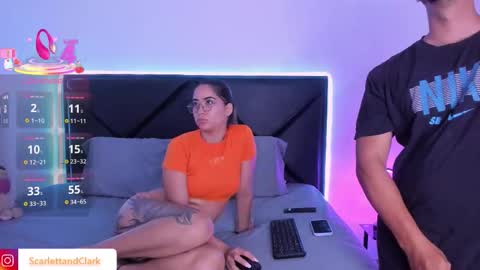 ScarletKent online show from 12, 9, 2025