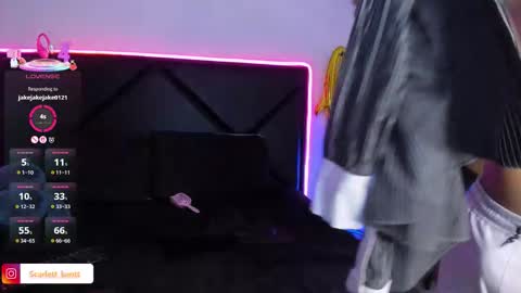 ScarletKent online show from 27, 2, 2026