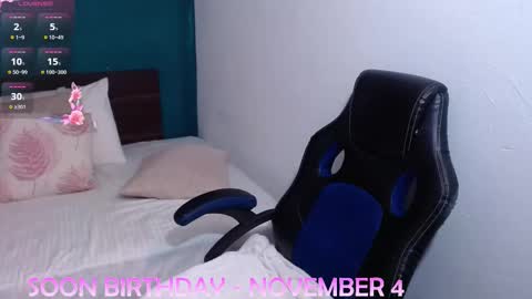 Scarlett  online show from 29, 10, 2025