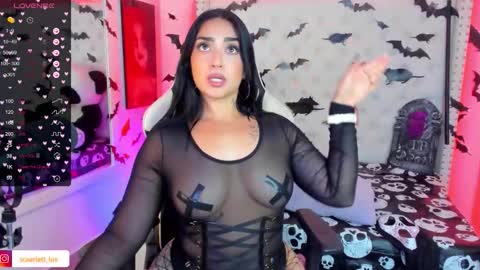 Snapshot of scarlett_luv chatting on 1, 11, 2025 Kim online show from 1, 11, 2025