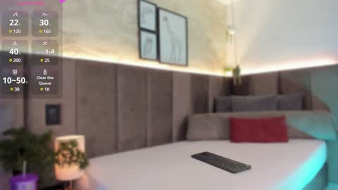 Scarlett online show from 20, 1, 2025