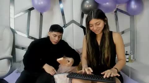 Snapshot of scarlettandlucas chatting on 3, 2, 2026 Scarlett and Lucas online show from 3, 2, 2026