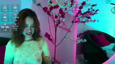 Snapshot of scarlette04 chatting on 5, 3, 2025 SCARLETTE online show from 5, 3, 2025