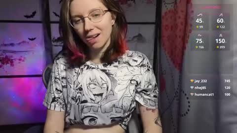 Scarlett online show from 6, 1, 2025