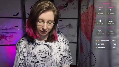 Scarlett online show from 7, 1, 2025