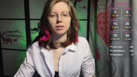 Scarlett online show from 27, 1, 2025