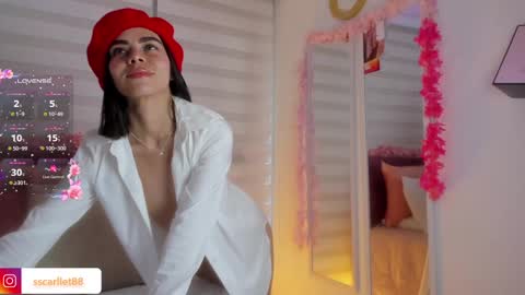 Snapshot of scarlletfoxx chatting on 2, 1, 2025 SCARLLET online show from 2, 1, 2025