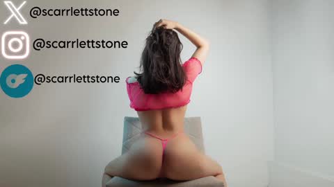 Snapshot of scarrlett_stone chatting on 29, 12, 2024 Scarlett Stone online show from 29, 12, 2024