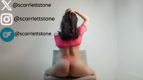 Snapshot of scarrlett_stone chatting on 22, 2, 2025 Scarlett Stone online show from 22, 2, 2025