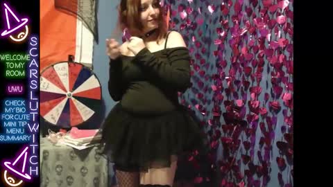 ScarSlutWitch online show from 21, 2, 2026