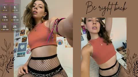 Aria Independent model online show from 24, 2, 2026