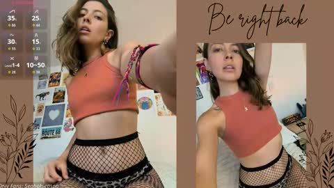 Aria Independent model online show from 20, 3, 2026