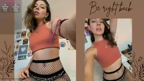 Aria Independent model online show from 27, 3, 2026