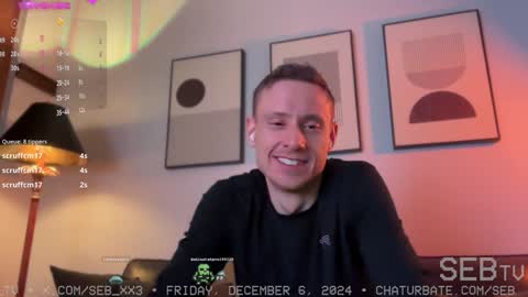 Sebastian online show from 7, 12, 2024