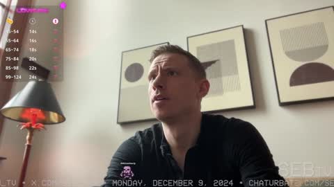 Sebastian online show from 9, 12, 2024