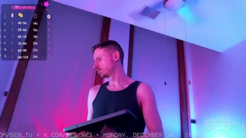 Sebastian online show from 30, 12, 2024