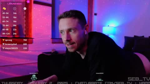 Sebastian online show from 3, 1, 2025