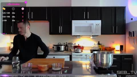 Sebastian online show from 4, 1, 2025