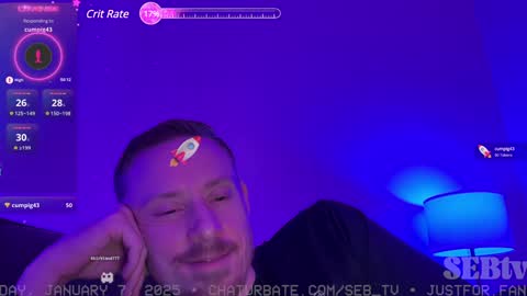 Sebastian online show from 8, 1, 2025