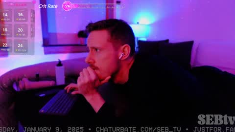 Sebastian online show from 9, 1, 2025