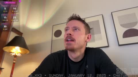 Sebastian online show from 12, 1, 2025