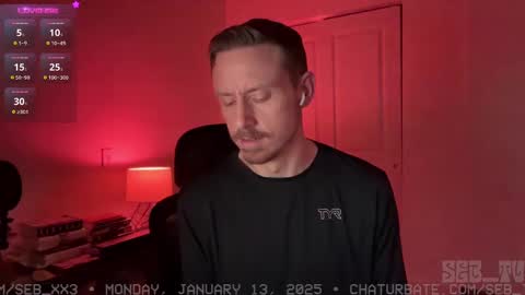 Sebastian online show from 13, 1, 2025