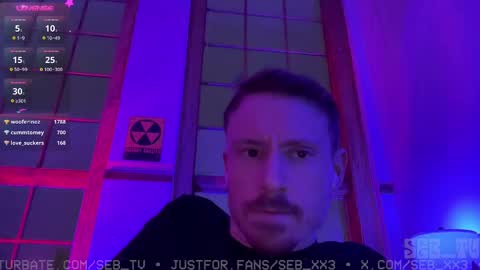 Sebastian online show from 14, 1, 2025