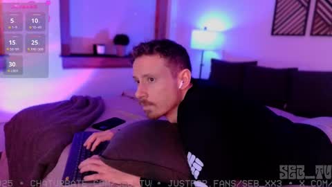 Sebastian online show from 14, 1, 2025